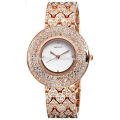 weiqin w4243 quartz movt gold bling women watches